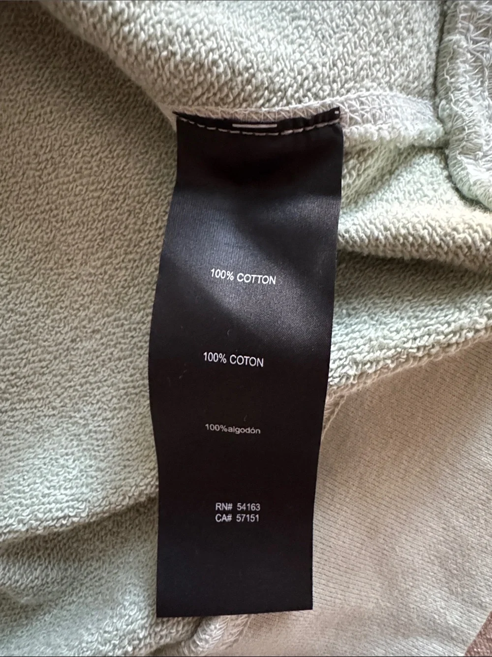 Karl Lagerfeld classic crewneck